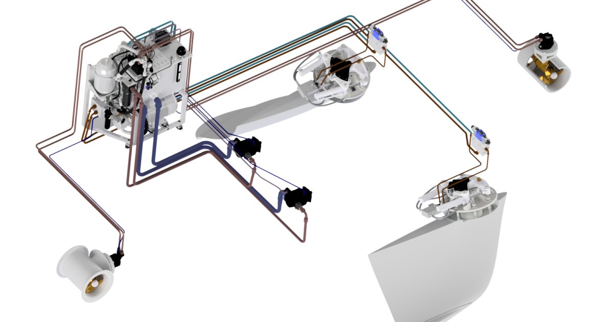Et Komplett Hydraulikksystem et-komplett-hydraulikksystem